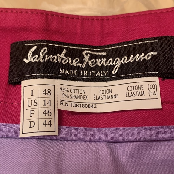 Vintage Salvatore Ferragamo Skirt Suit, Italy - Picture 10 of 16